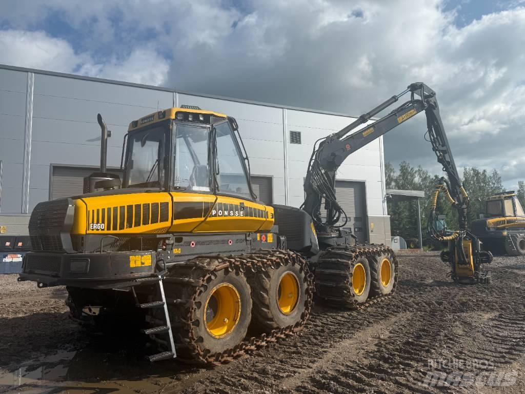 Ponsse ERGO 8W Harvesterid