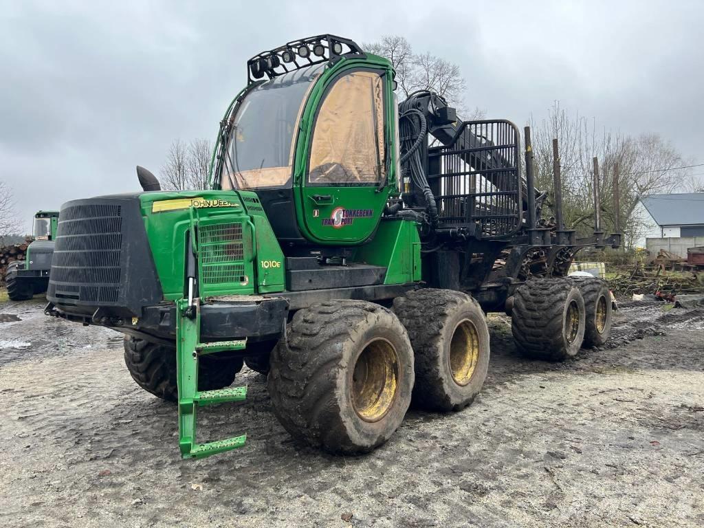 John Deere 1010 E Forwarderid