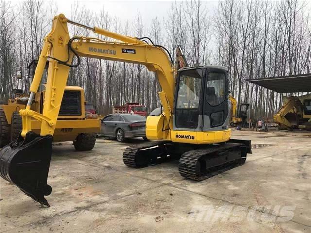 Komatsu pc78us Roomikekskavaatorid