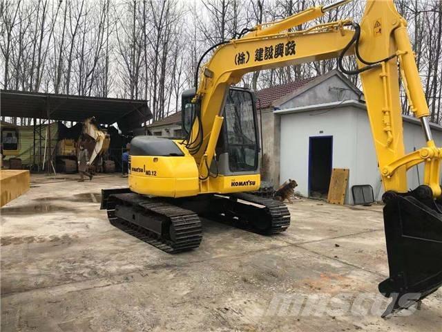 Komatsu pc78us Roomikekskavaatorid