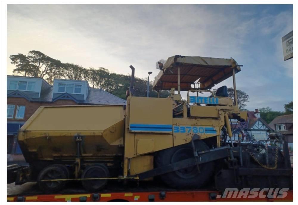 Bitelli BB760 Asfaldilaoturid