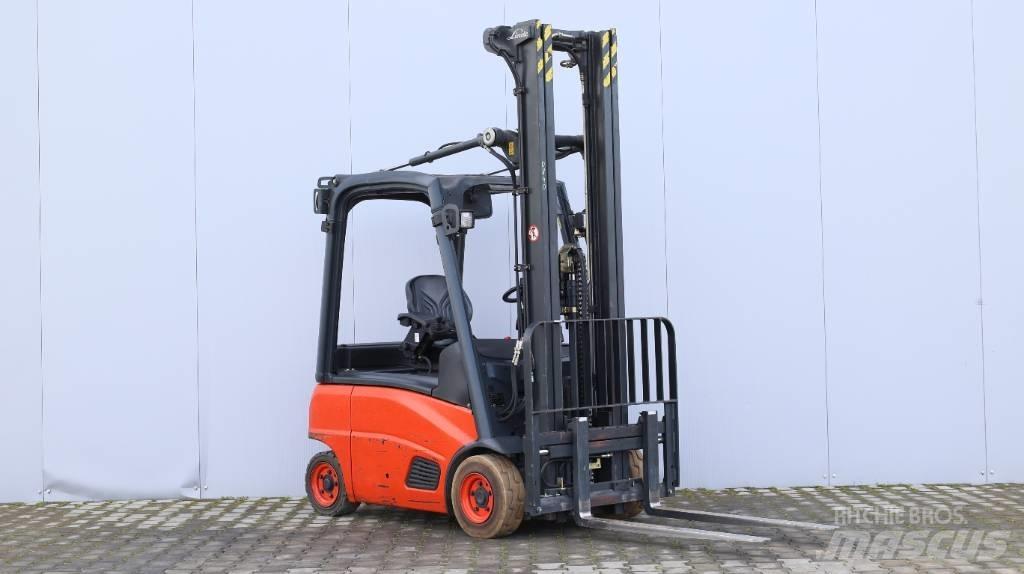 Linde E 16 P Elektritõstukid