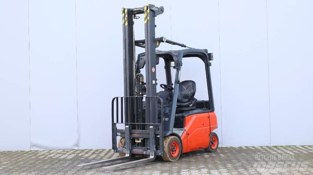 Linde E 16 P Elektritõstukid