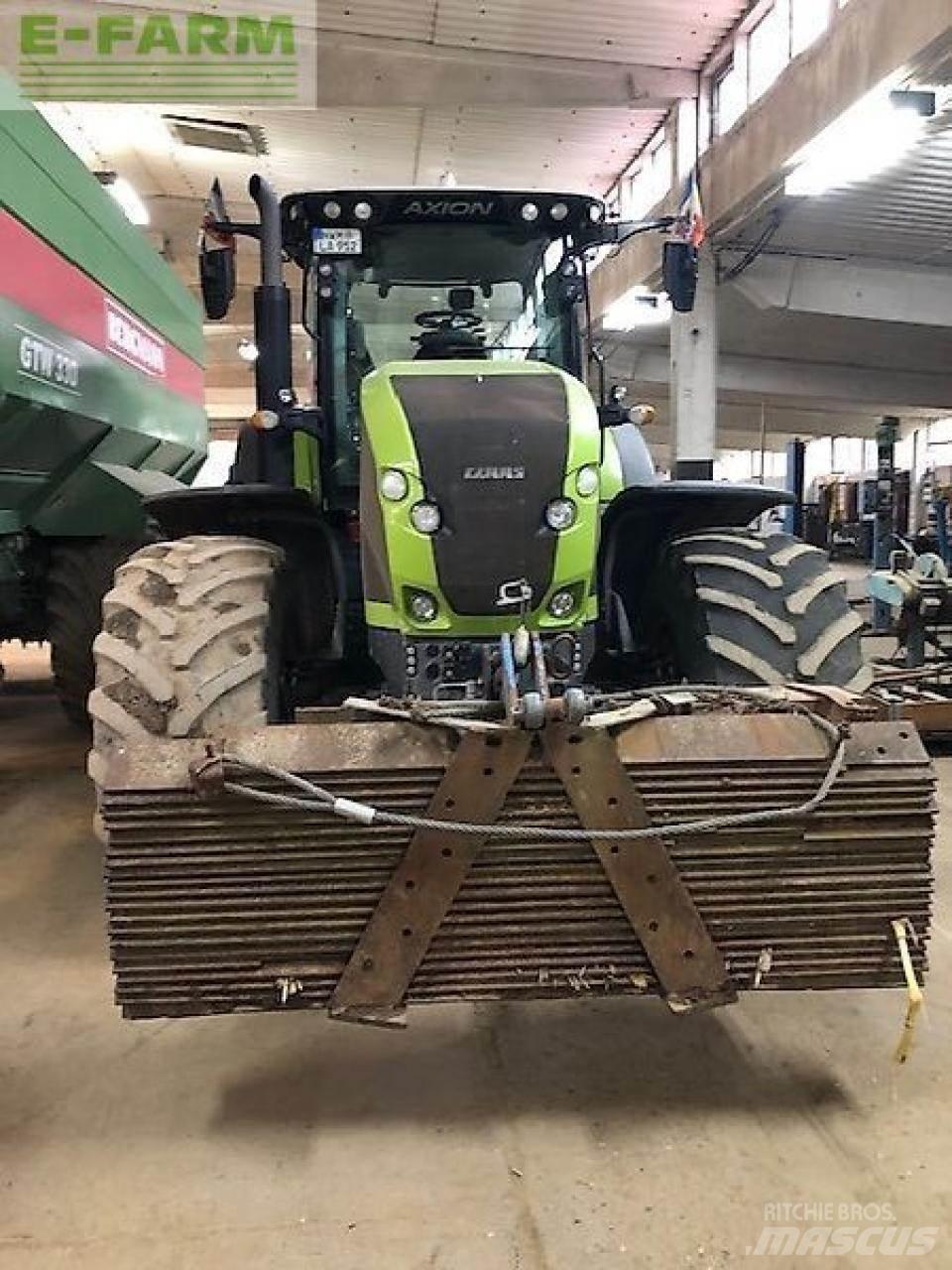 CLAAS axion 950 Traktorid