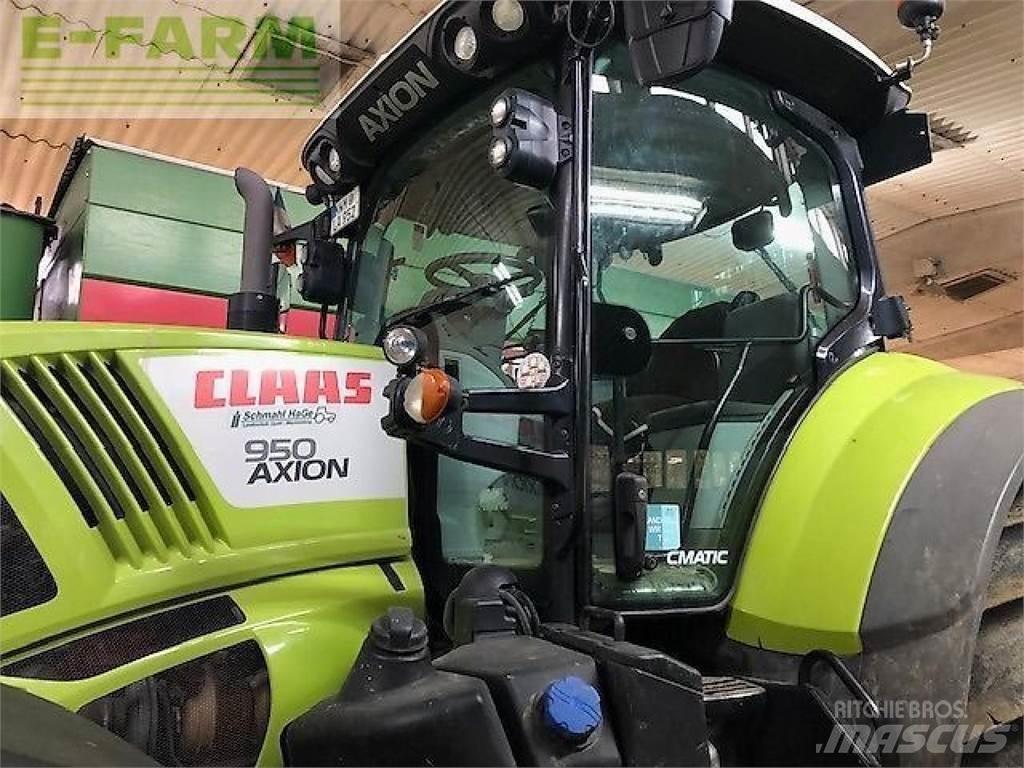 CLAAS axion 950 Traktorid