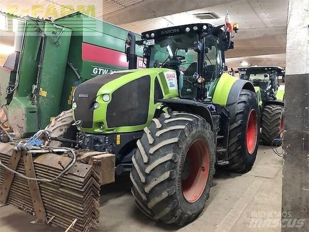 CLAAS axion 950 Traktorid