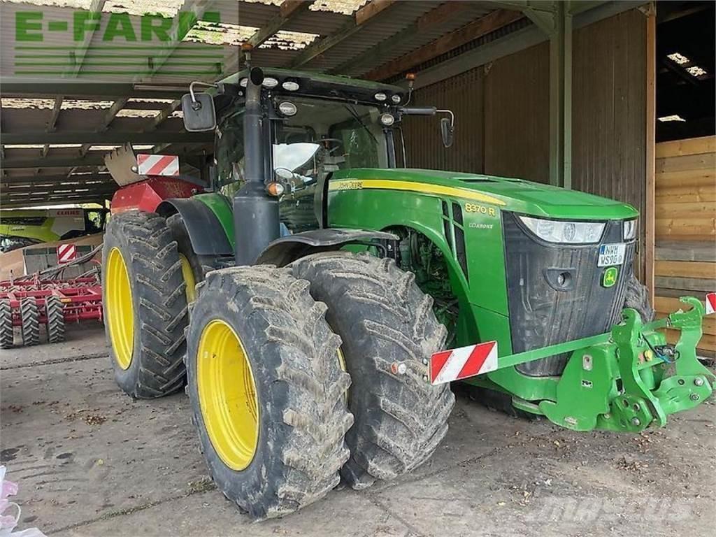 John Deere 8370 r Traktorid