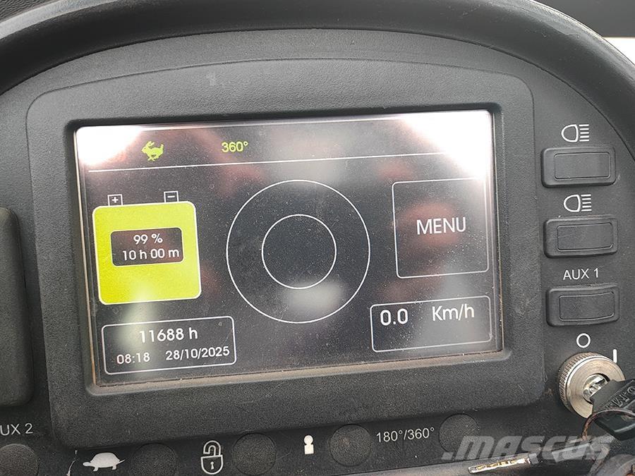 Hyster R 1.4 Lükandmastiga tõstukid