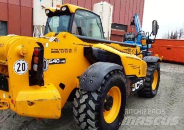 JCB 540-140 Teleskooplaadurid