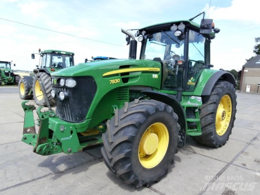 John Deere 7830 TLS Traktorid