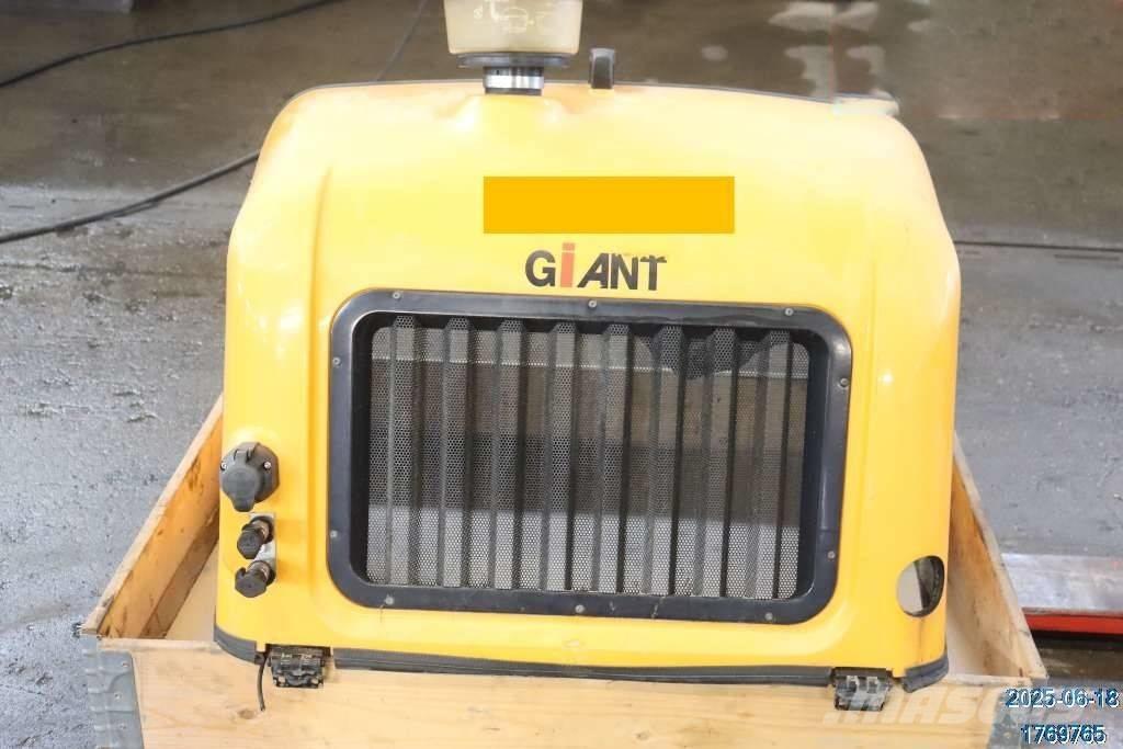 GiANT V 6004 T Kabiinid