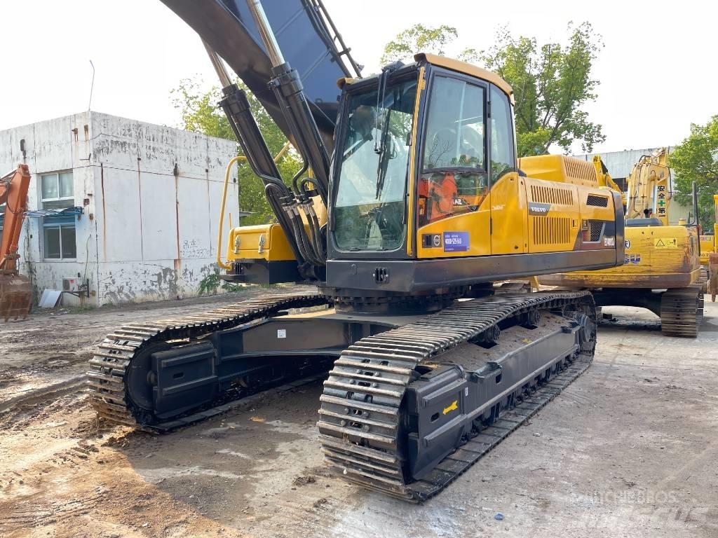 Volvo EC480 Roomikekskavaatorid