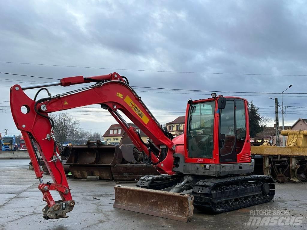 Wacker Neuson EZ 80 Väikeekskavaatorid 7t-12t