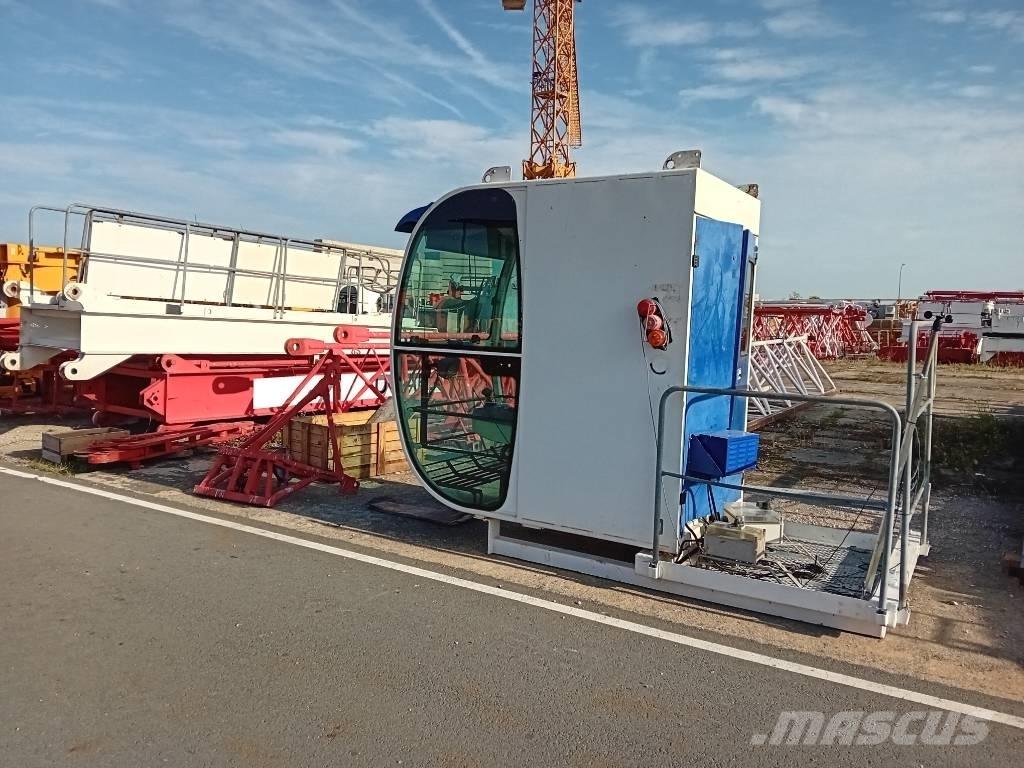 Potain MD 310 B Tornkraanad