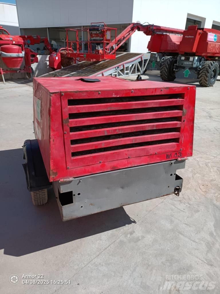 Kaeser M 43 Kompressorid