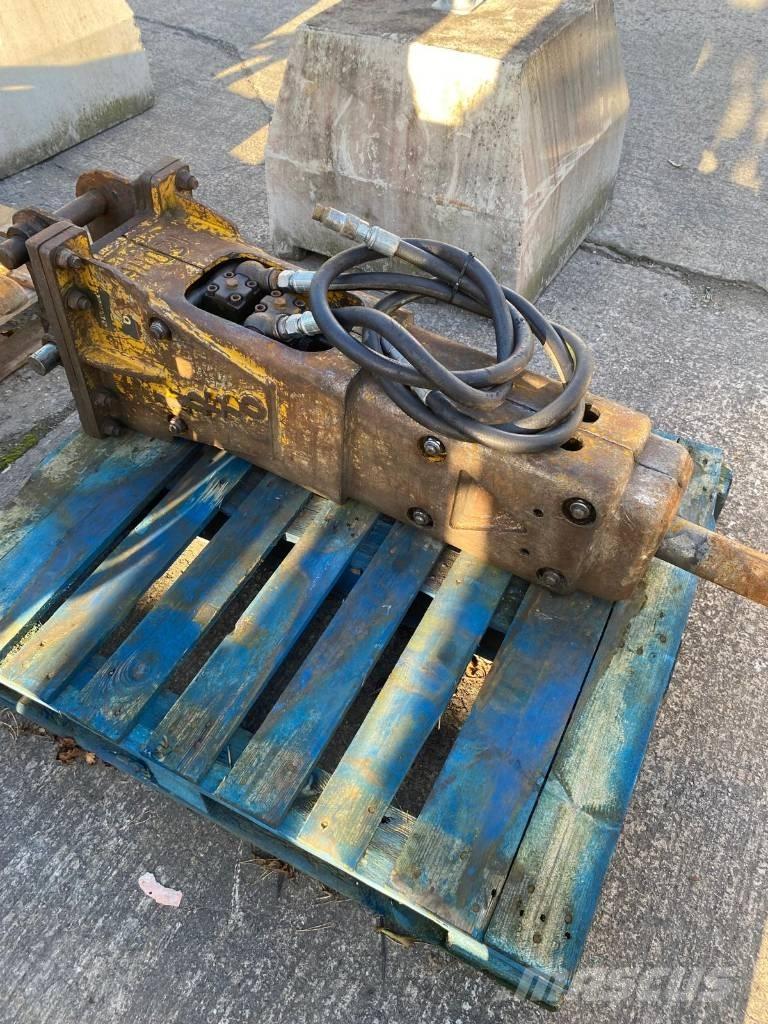 Indeco HP 600 Hüdrohaamrid