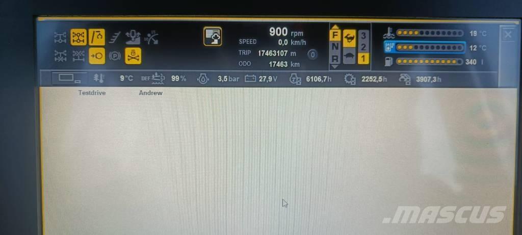 Ponsse Ergo 6W Harvesterid