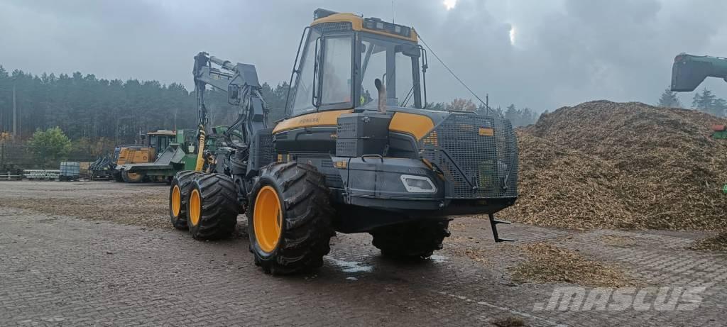 Ponsse Ergo 6W Harvesterid