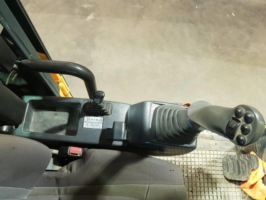 Hyundai R 160 W-9A Ratasekskavaatorid