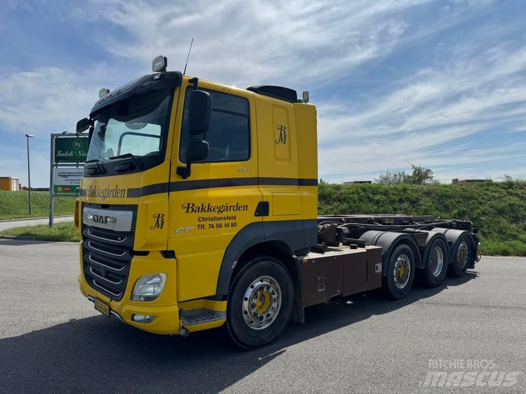 DAF CF 530 Trossüsteemiga vahetuskere veokid