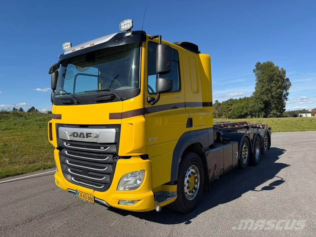 DAF CF 530 Trossüsteemiga vahetuskere veokid