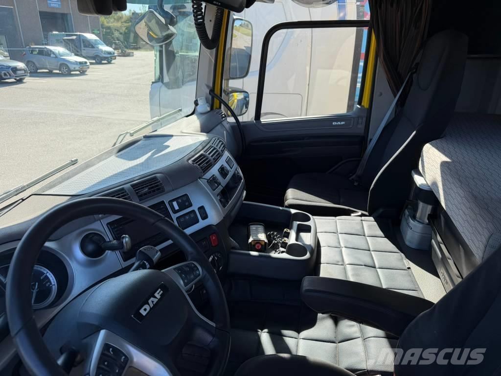 DAF CF 530 Trossüsteemiga vahetuskere veokid