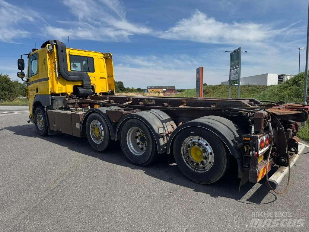 DAF CF 530 Trossüsteemiga vahetuskere veokid