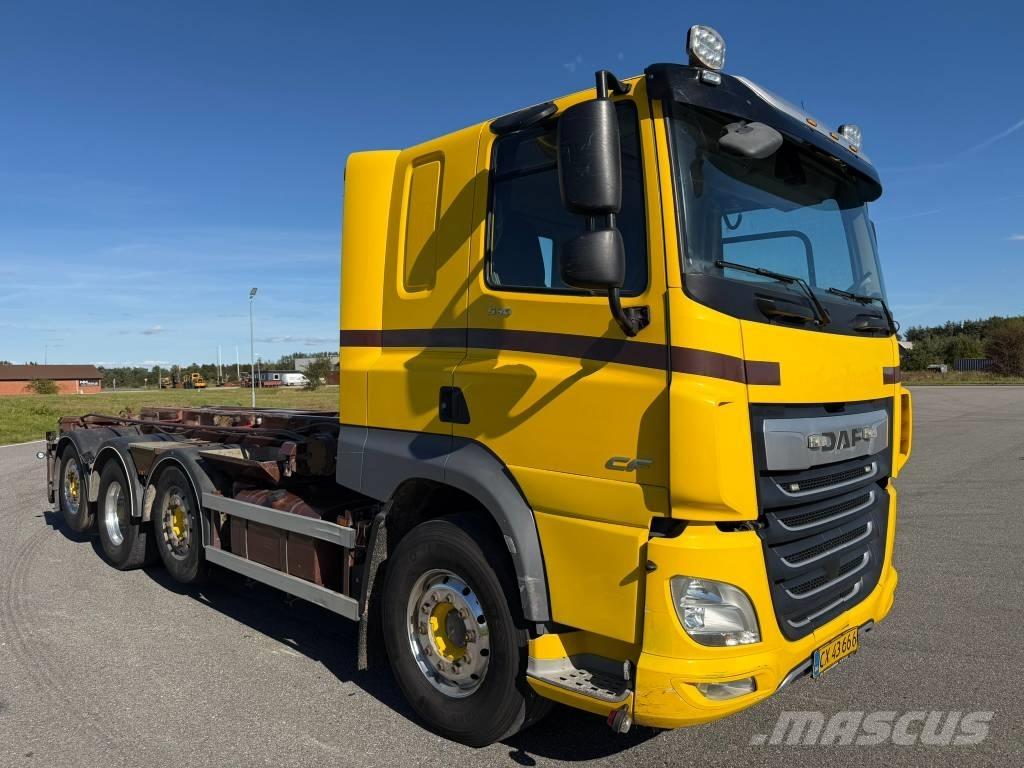 DAF CF 530 Trossüsteemiga vahetuskere veokid