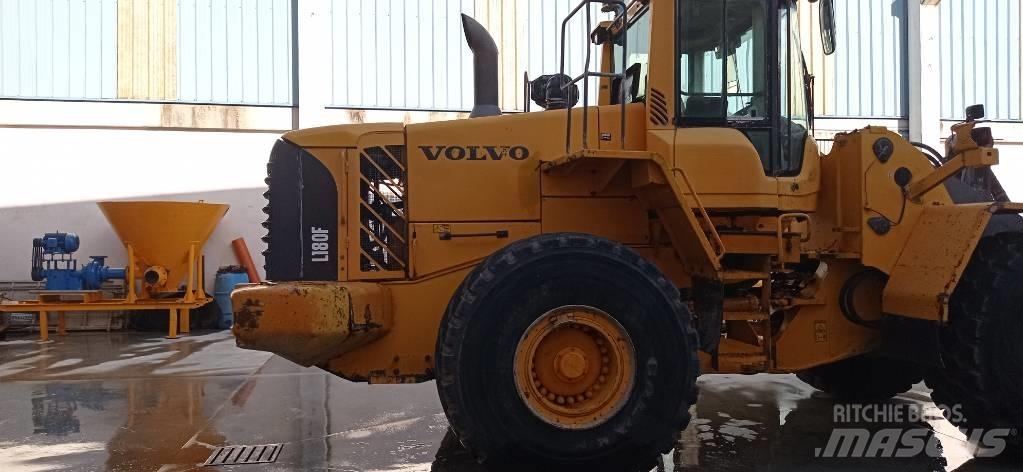 Volvo L 180 F Rataslaadurid