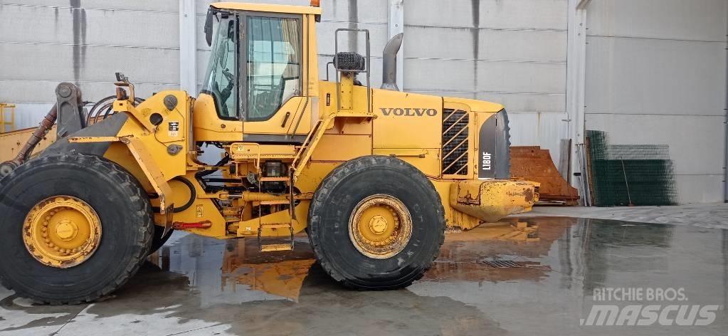 Volvo L 180 F Rataslaadurid