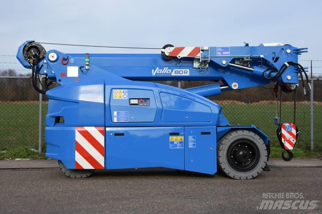 Valla V80R | 2021 Minikraanad