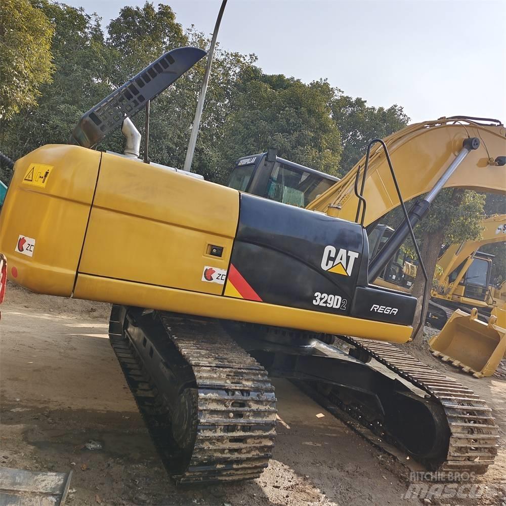 CAT 329 D Roomikekskavaatorid