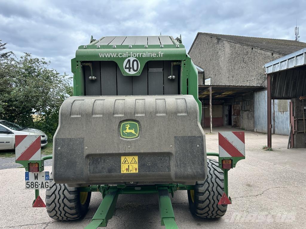 John Deere V461M Ruloonpressid