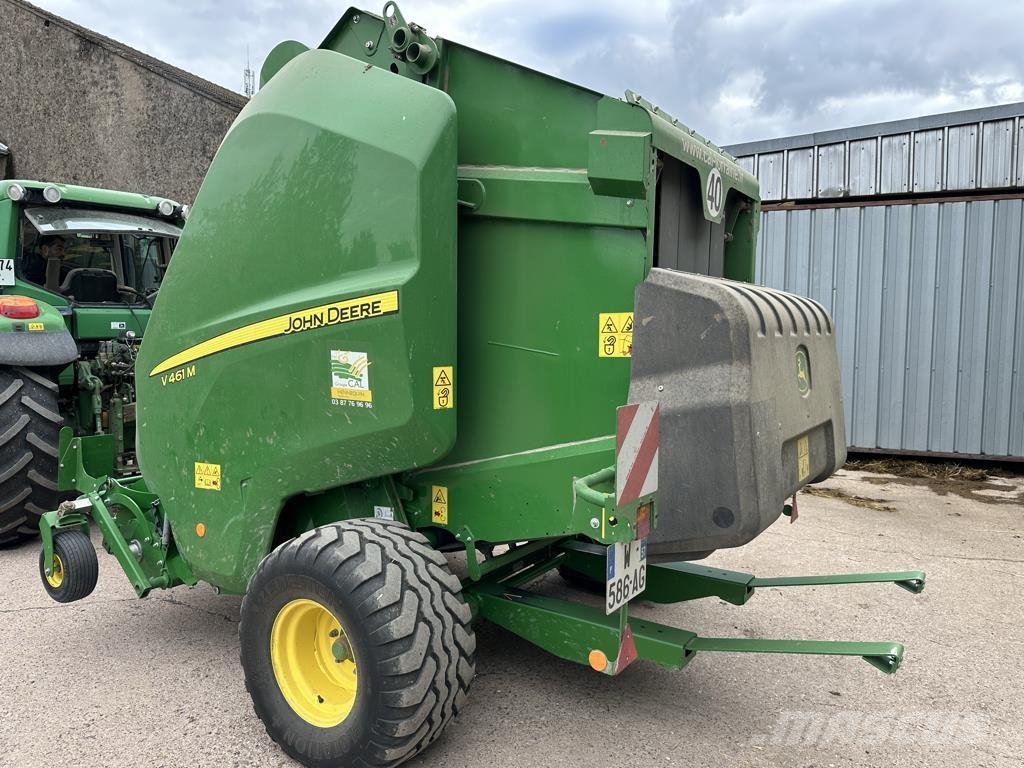 John Deere V461M Ruloonpressid