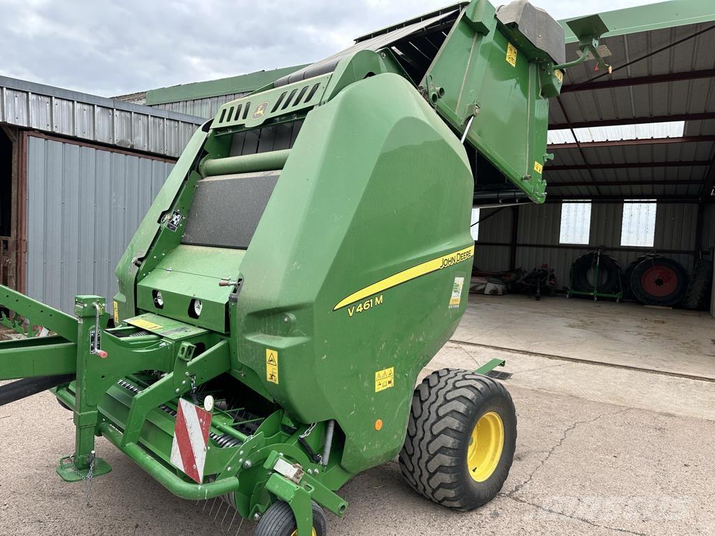 John Deere V461M Ruloonpressid
