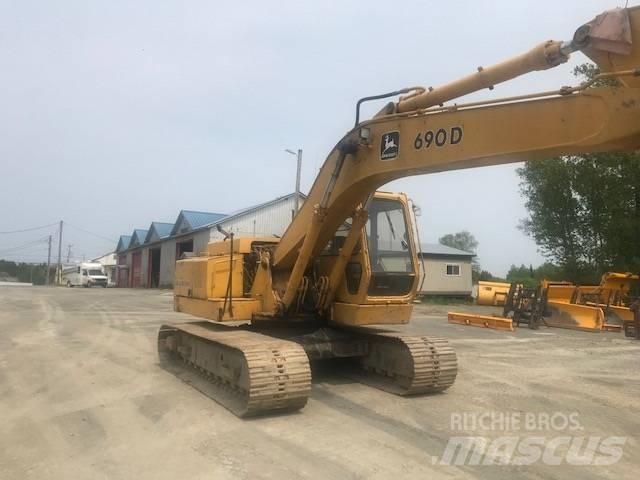 John Deere 690 D Roomikekskavaatorid