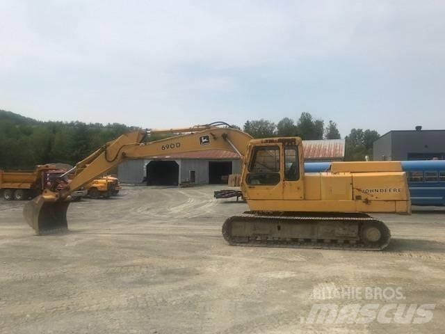John Deere 690 D Roomikekskavaatorid