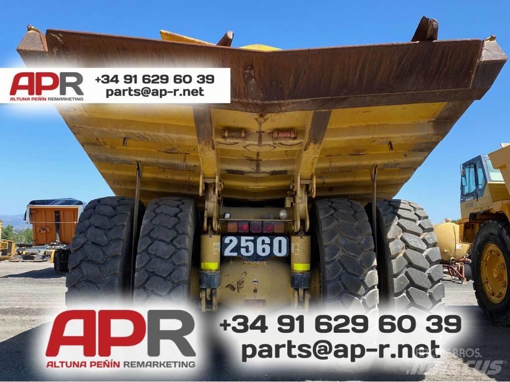 Komatsu HD 785-5 Karjääriveokid