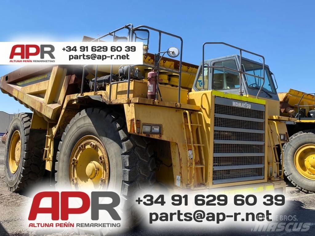 Komatsu HD 785-5 Karjääriveokid