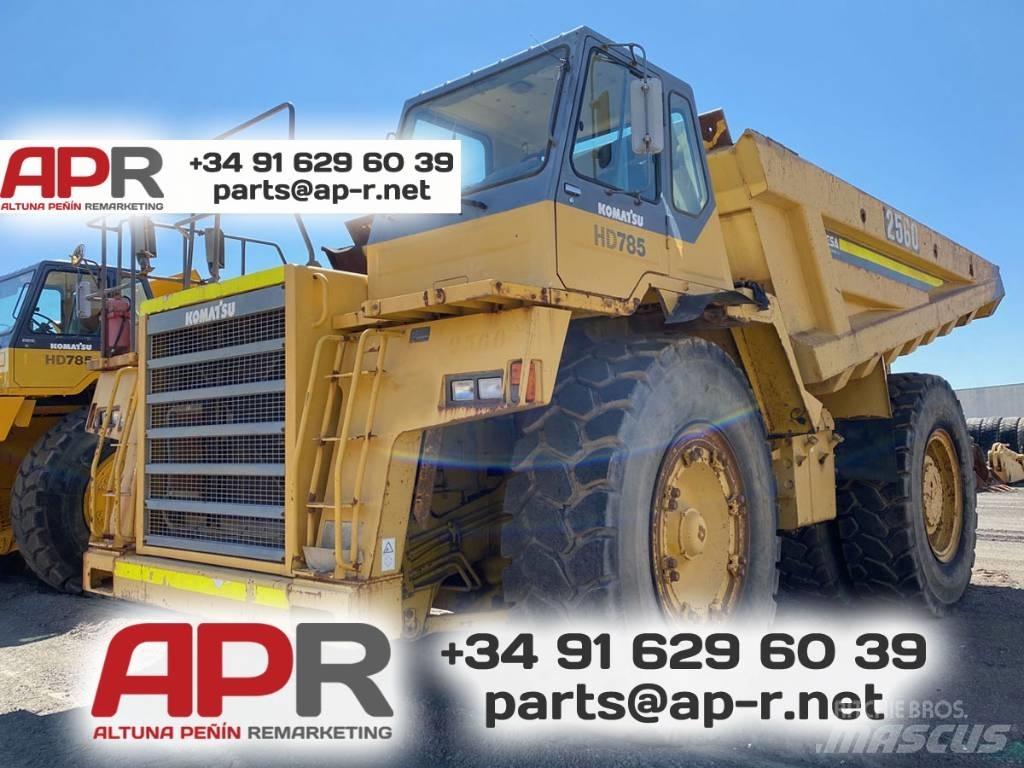 Komatsu HD 785-5 Karjääriveokid