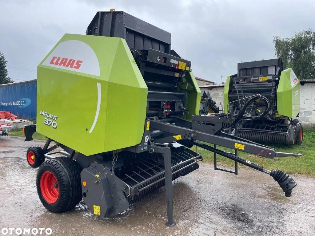 CLAAS Variant 370 Ruloonpressid