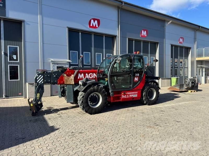 Magni 5,5.19 P Teleskoop rataslaadurid