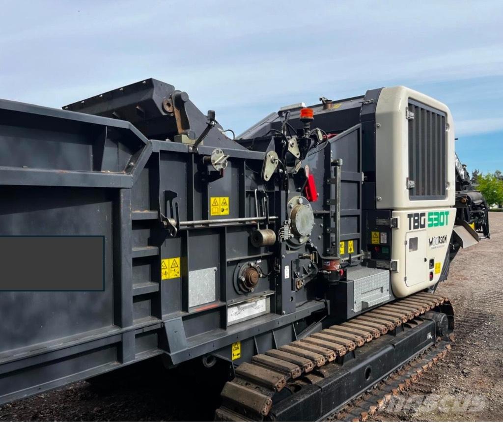  Ecotec TBG 530 Kännufreesid