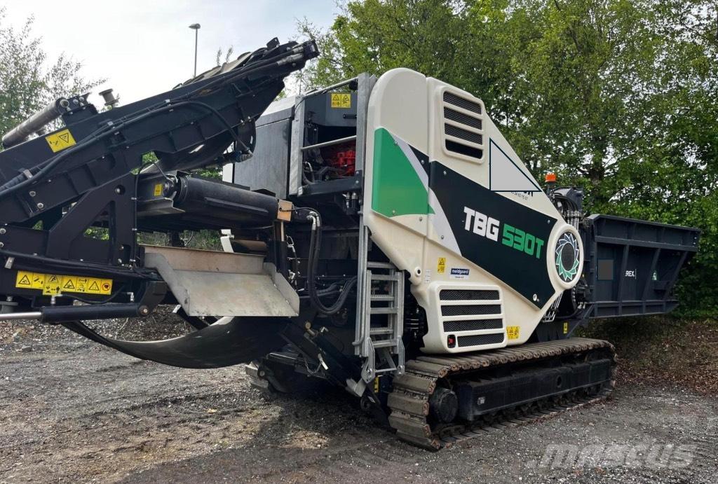  Ecotec TBG 530 Kännufreesid