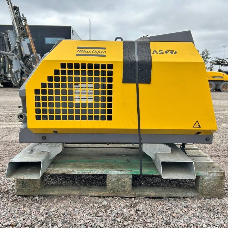 Atlas Copco XAS 27 Kompressorid