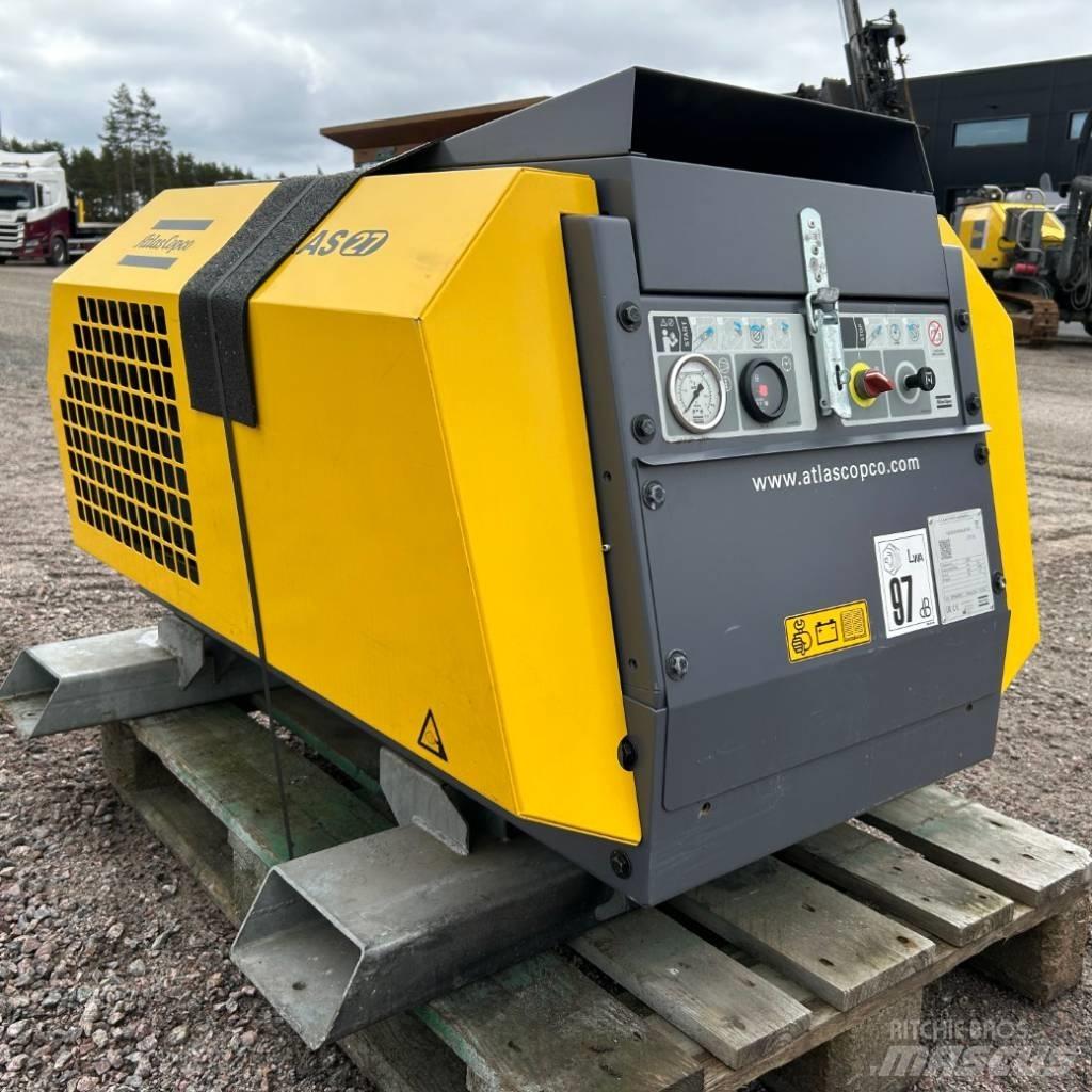 Atlas Copco XAS 27 Kompressorid