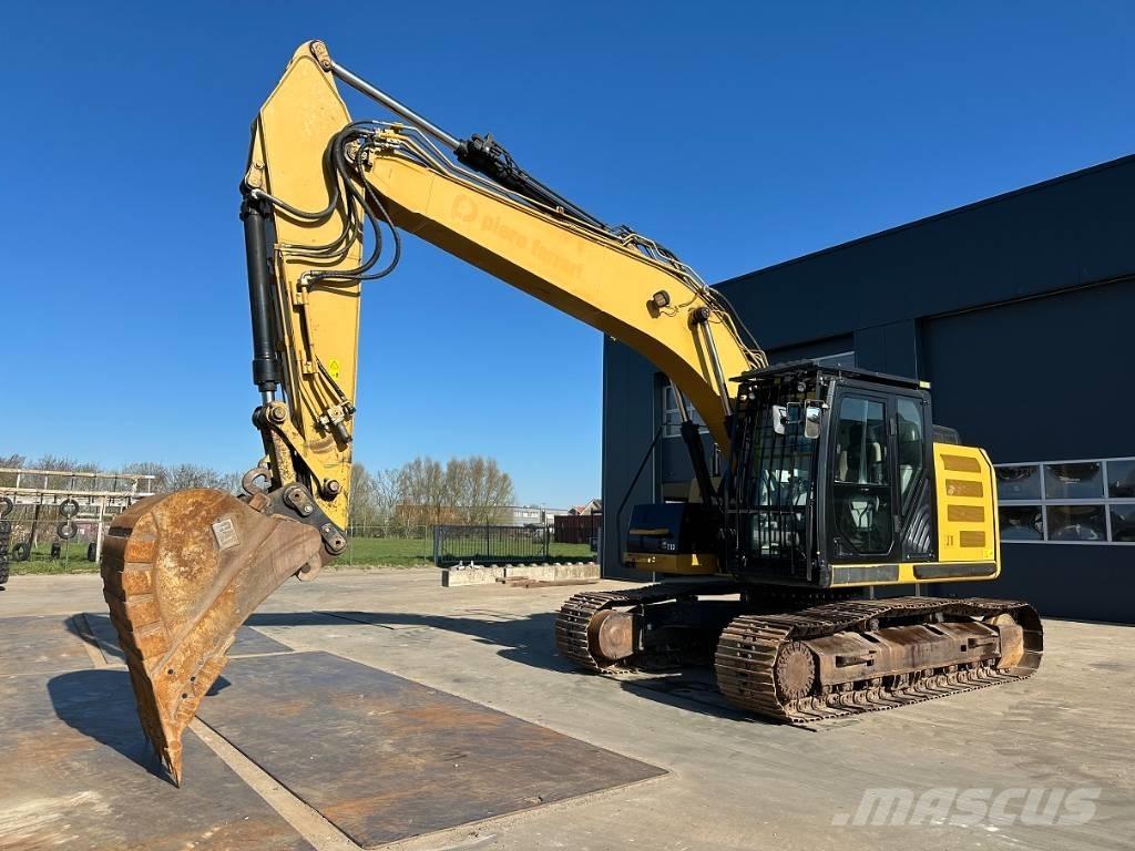 CAT 320 EL RR Roomikekskavaatorid