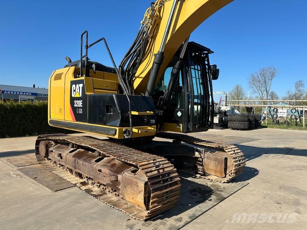 CAT 320 EL RR Roomikekskavaatorid