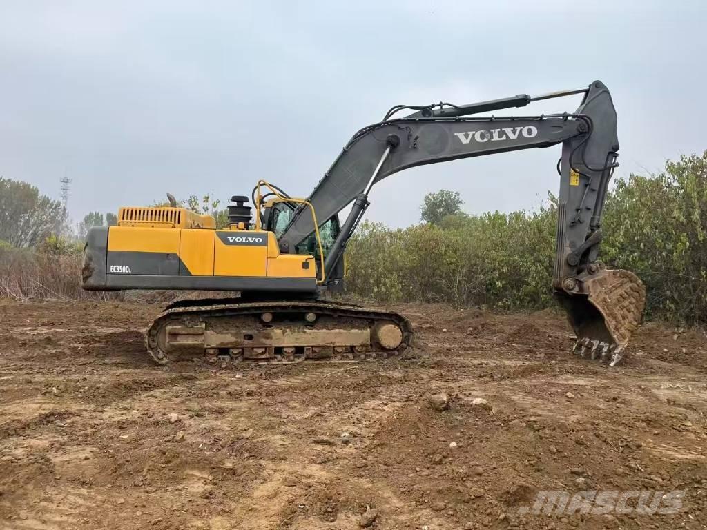 Volvo EC 350 D Roomikekskavaatorid