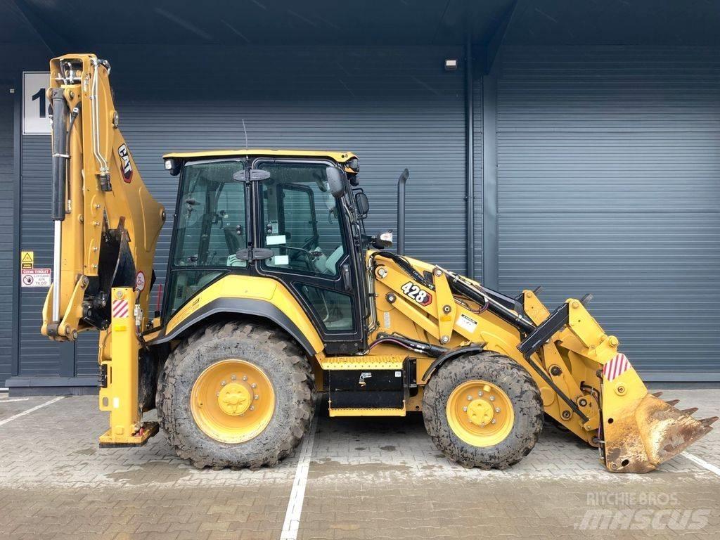 CAT 428 Ekskavaatorlaadurid